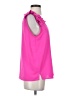 Vanilla Bay 100% Polyester Pink Sleeveless Blouse Size S - photo 4