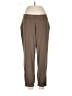 Lisa Rinna Brown Active Pants Size M - photo 1