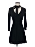 Ella Moss Solid Black Cocktail Dress Size XS - photo 1