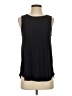Emelia 100% Polyester Black Sleeveless Top Size S - photo 1