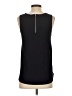 Emelia 100% Polyester Black Sleeveless Top Size S - photo 2