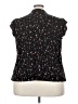 Assorted Brands Stars Black Sleeveless Blouse Size 3X (estimated) - photo 2