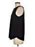 Emelia 100% Polyester Black Sleeveless Top Size S - photo 5