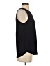 Emelia 100% Polyester Black Sleeveless Top Size S - photo 4