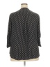 Torrid 100% Polyester Chevron-herringbone Black 3/4 Sleeve Blouse Size 2X Plus (2) - photo 1