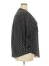 Torrid 100% Polyester Chevron-herringbone Black 3/4 Sleeve Blouse Size 2X Plus (2) - photo 5