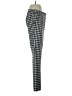 Diane von Furstenberg Checkered-gingham Black Casual Pants Size 2 - photo 4