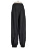 Oblique Stripes Black Casual Pants Size 0 - photo 2