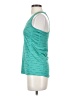Nike 100% Polyester Teal Active Tank Size S - photo 5