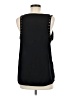 Umgee Black Sleeveless Top Size M - photo 2