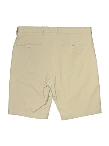 Theory Khaki Shorts (view 2)