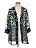 Alfani 100% Polyester Teal Kimono Size Lg - XL - photo 1