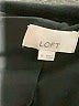 Ann Taylor LOFT Black Blazer Size 14 - photo 6