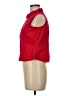 No Boundaries Red Sleeveless Button-Down Shirt Size M - photo 5