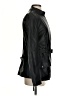 Leon Max 100% Polyurethane Black Jacket Size S - photo 4