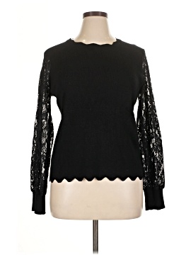 Cable & Gauge Long Sleeve Top