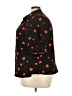 Unbranded 100% Polyester Hearts Black 3/4 Sleeve Blouse Size 3X - photo 5
