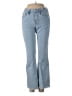 FRAME Hearts Blue Jeans Size 26 waist - photo 1