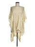 Unbranded Ivory Poncho One size (estimated) - photo 1