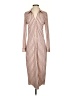 L'Agence Brown Casual Dress Size XS (0) - photo 1