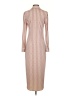 L'Agence Brown Casual Dress Size XS (0) - photo 2