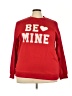 Unbranded Red Sweatshirt Size 3X - photo 1