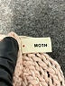Moth Pink Pullover Sweater Size M - photo 4