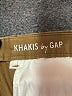 Gap Brown Tan Khakis Size 8 - photo 7
