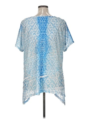 Gloria Vanderbilt Short Sleeve Blouse (view 2)