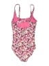 Athleta Floral Pink One Piece Swimsuit Size S - photo 2