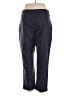 Roz & Ali Gray Casual Pants Size 14 - photo 2