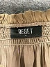 Reset 100% Polyester Tan Casual Dress Size S - photo 7