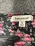 Francesca's 100% Polyester Floral Black Casual Dress Size S - photo 7