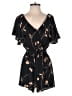 Billabong Floral Black Romper Size S - photo 1