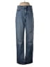 Madewell Hearts Blue Jeans Size 26 waist (tall) - photo 1