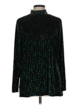 Draper's & Damon's Long Sleeve Blouse