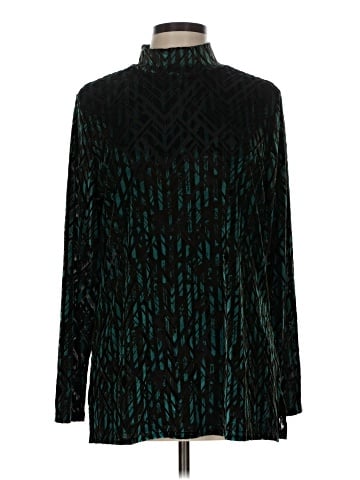 Draper's & Damon's Long Sleeve Blouse (view 1)