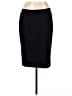 Merona Solid Black Formal Skirt Size 14 - photo 1