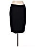 Merona Solid Black Formal Skirt Size 14 - photo 2