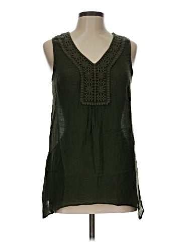AB Studio Sleeveless Blouse (view 1)