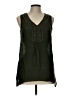AB Studio Green Sleeveless Blouse Size L - photo 1