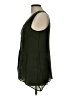 AB Studio Green Sleeveless Blouse Size L - photo 5