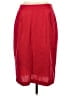 Sag Harbor Solid Red Casual Skirt Size L (estimated) - photo 1
