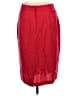 Sag Harbor Solid Red Casual Skirt Size L (estimated) - photo 2