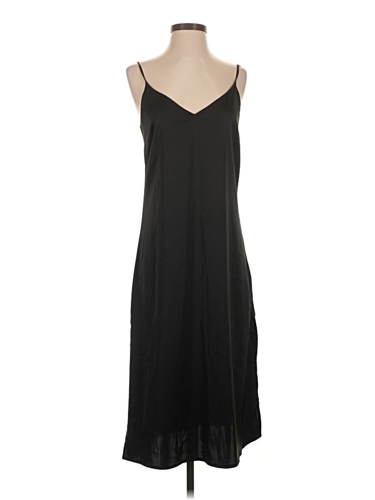 Pre-owned The Drop Casual Dress In Black