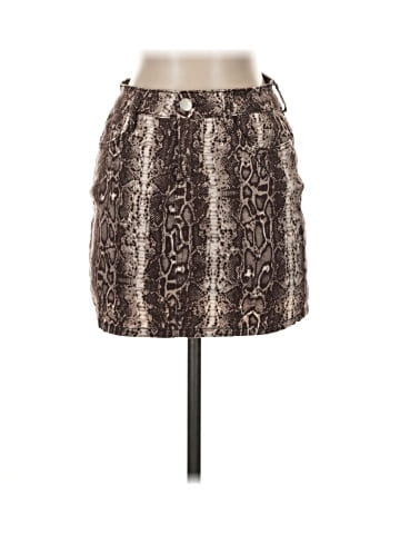 Dollhouse Faux Leather Skirt (view 1)