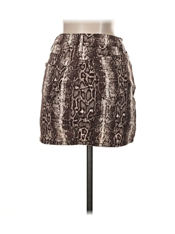 Dollhouse Faux Leather Skirt (view 2)