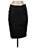 Ariella Solid Black Formal Skirt Size S - photo 1