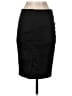Ariella Solid Black Formal Skirt Size S - photo 2