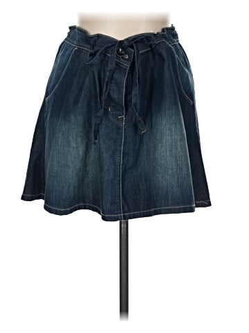 Level 99 Denim Skirt (view 1)